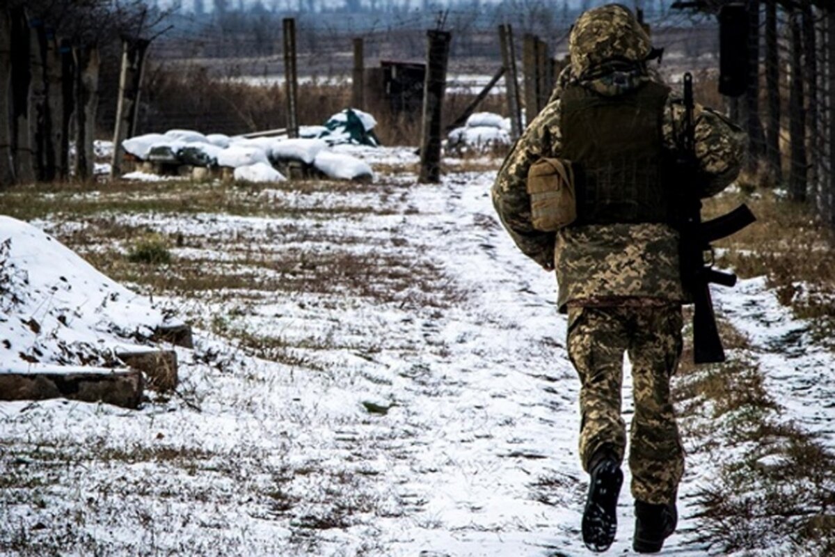 Кнутов: ВСУ атакуют Донбасс при поддержке войск НАТО 