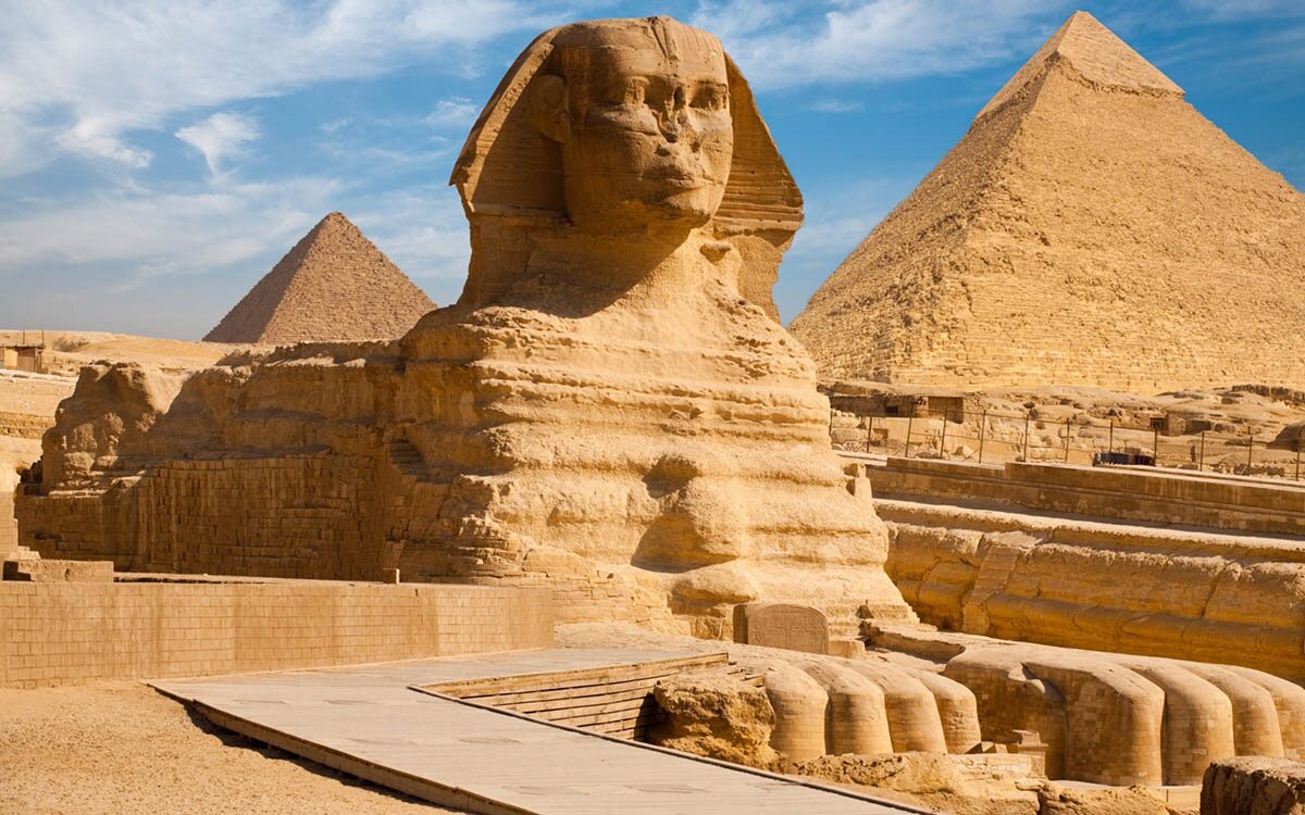 Сенсационное открытие ученых: изначально в Египте было два Сфинкса, которые охраняли туннели в земле 