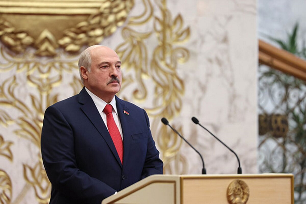 Лукашенко жесткой фразой охарактеризовал выборы в США
