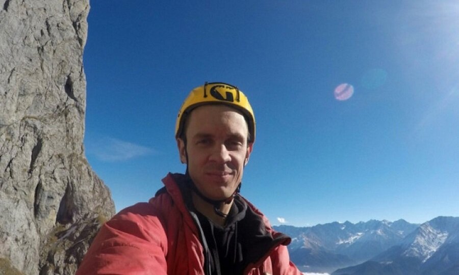 Российского альпиниста Александра Гукова, застрявшего на горе Латок-1, спасли ВВС Пакистана 