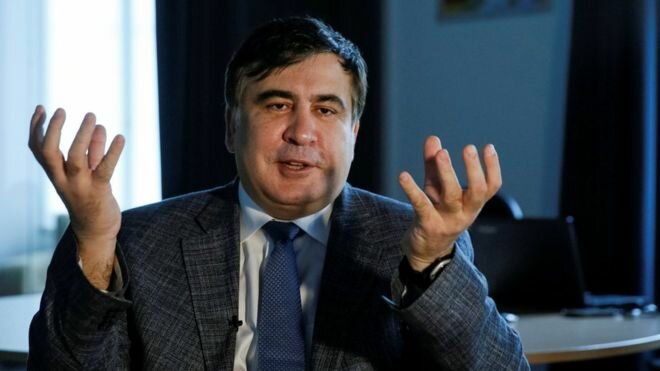 Саакашвили уволил пресс-секретаря за антисемитские высказывания в адрес Порошенко