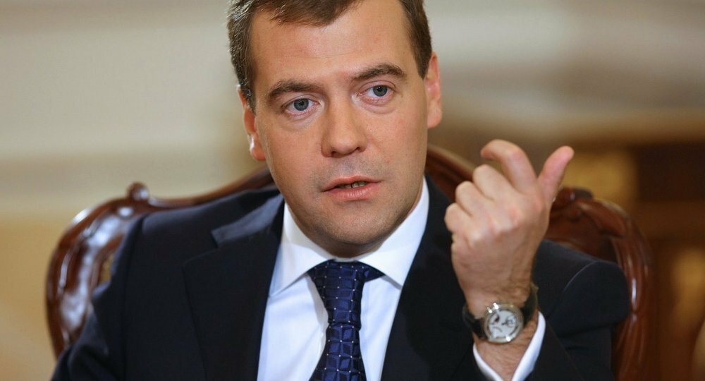 Медведев объяснил, почему на Россию бесполезно давить санкциями