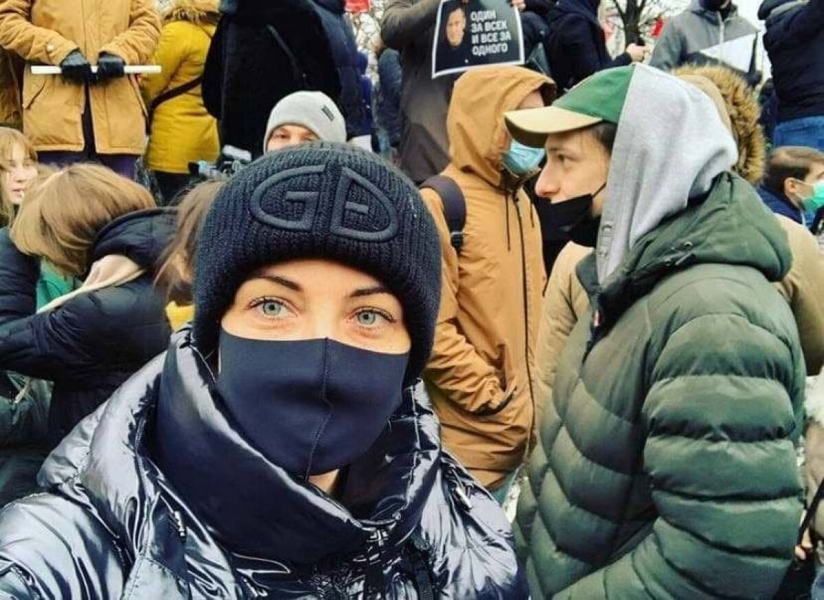 В Москве силовики задержали жену Навального – кадры