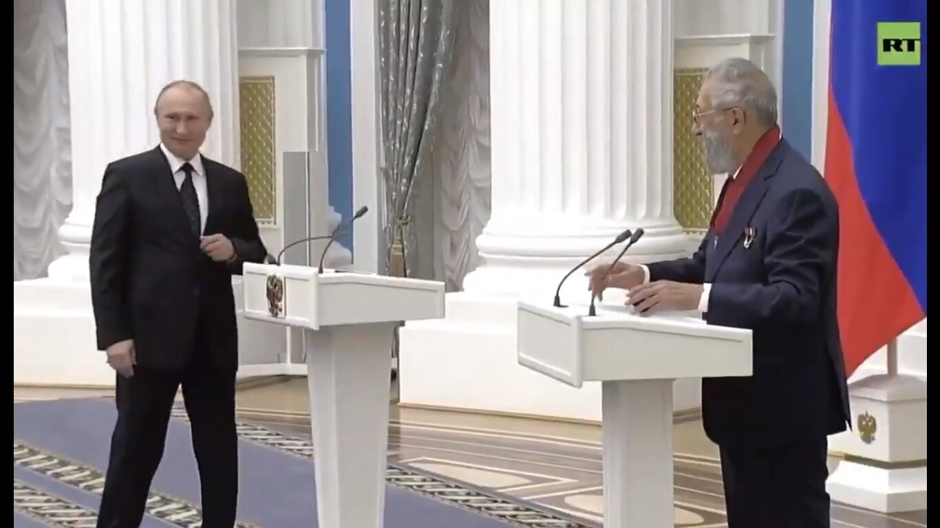 Путин пошутил про ученого Чилингарова, попытавшегося занять место президента 