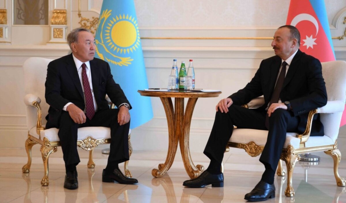 Назарбаев поздравил Алиева с победой в Карабахе