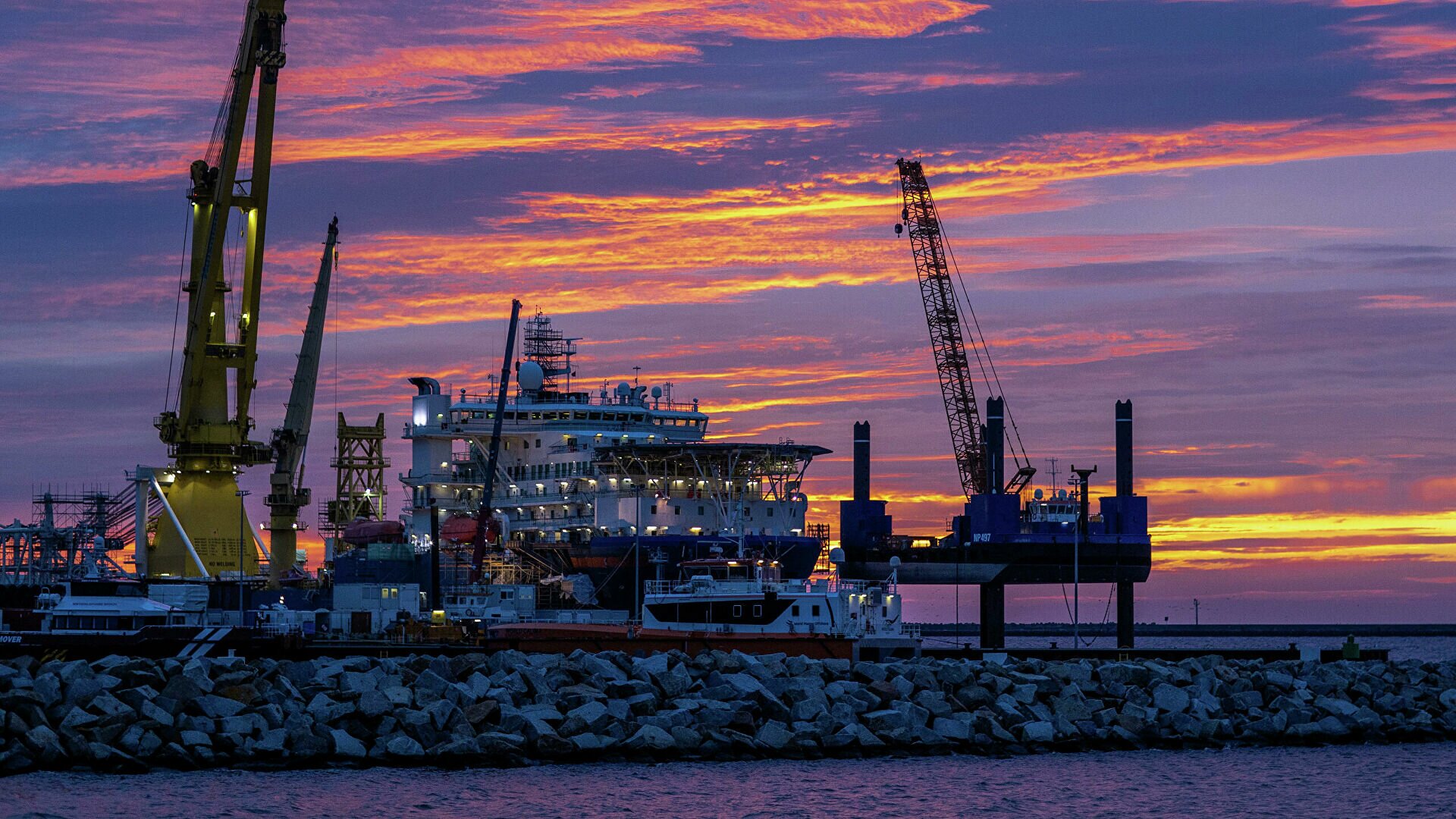 Германия обратилась к соратникам Байдена с просьбой по "Северному потоку - 2"