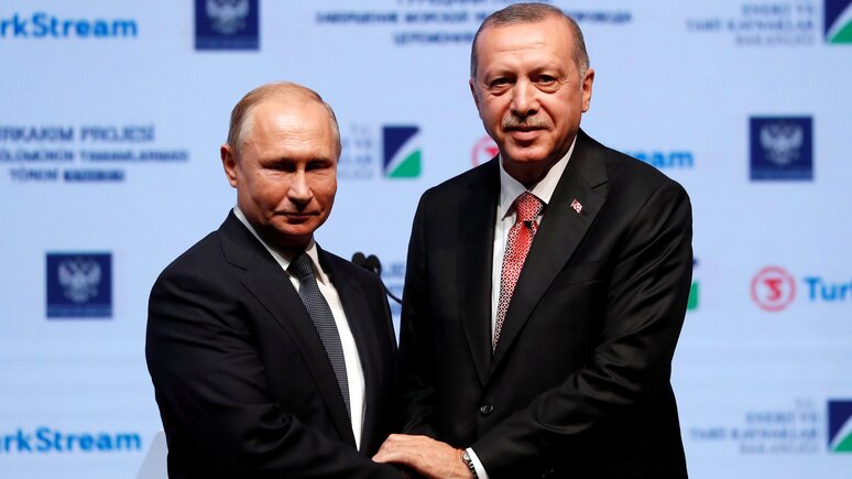 СМИ: сближение России и Турции вызывает серьезное беспокойство на Западе