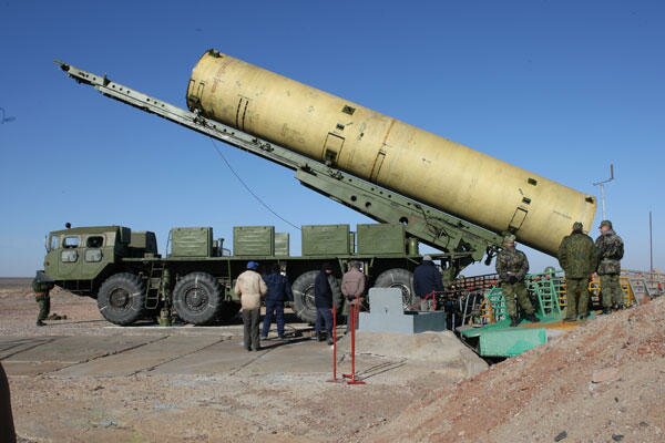Минобороны РФ в Казахстане успешно испытало новую ракету системы ПРО Минобороны РФ в Казахстане успешно испытало новую ракету системы ПРО