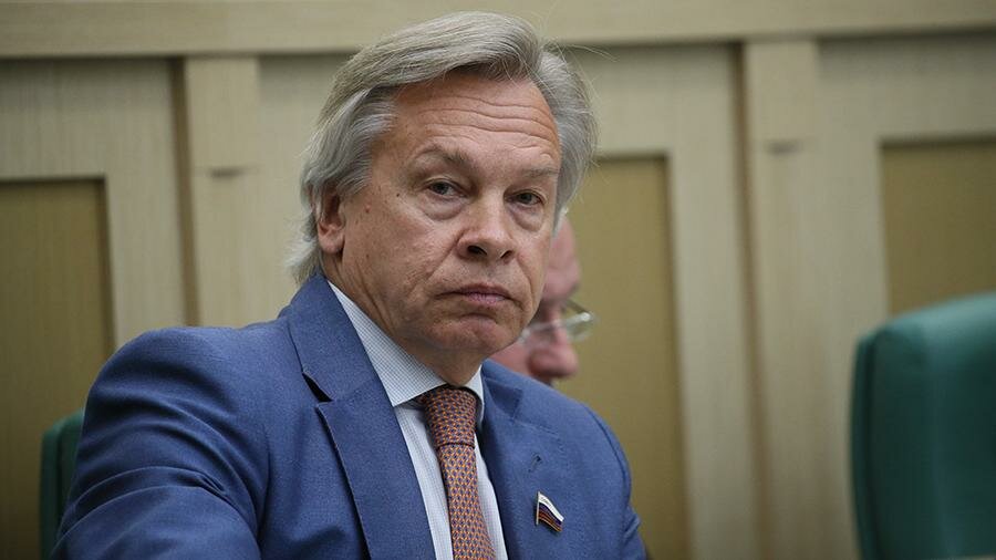 россия, сша, украина, пушков, трамп, зеленский, российский, президент, оговорка