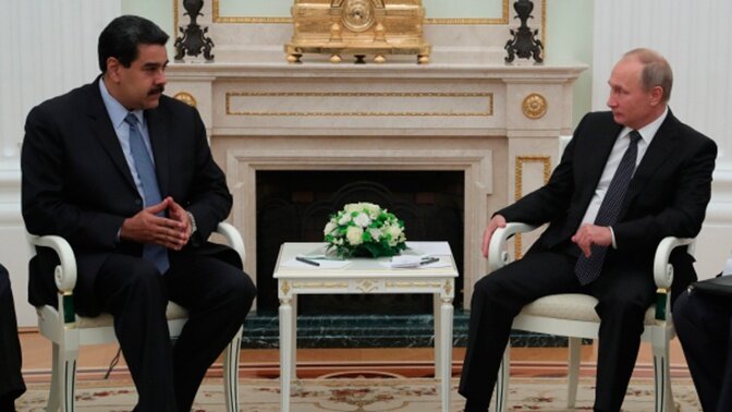 ​В Кремле проходит встреча Путина и Мадруо: что известно на данный момент