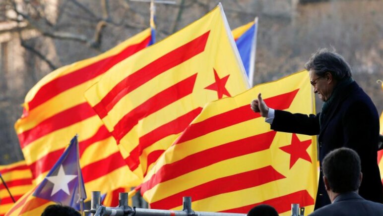Стали известны официальные итоги референдума о независимости Каталонии