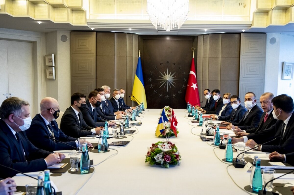 Турция поддержала стремление Украины вступить в НАТО 