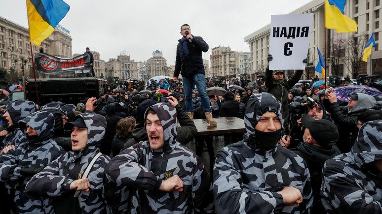 Ирония судьбы: националистический "Миротворец" начал преследовать украинских националистов