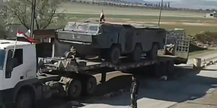 Сирийская армия намерена применить против террористов РСЗО "Смерч" и ракетные комплексы "Точка" – кадры 
