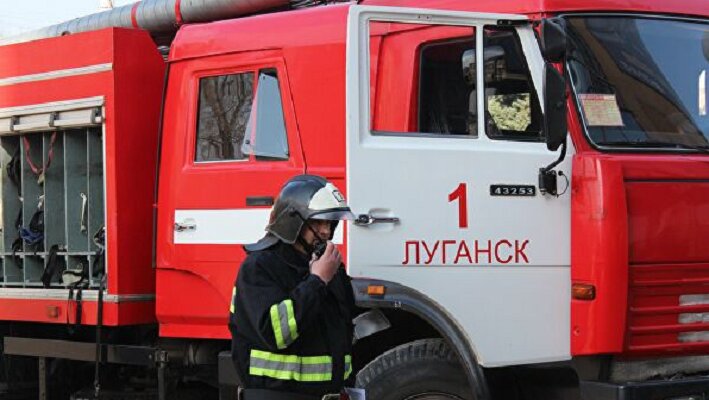 В Луганске чуть не сгорело дотла здание Минюста самопровозглашенной ЛНР - подробности ЧП