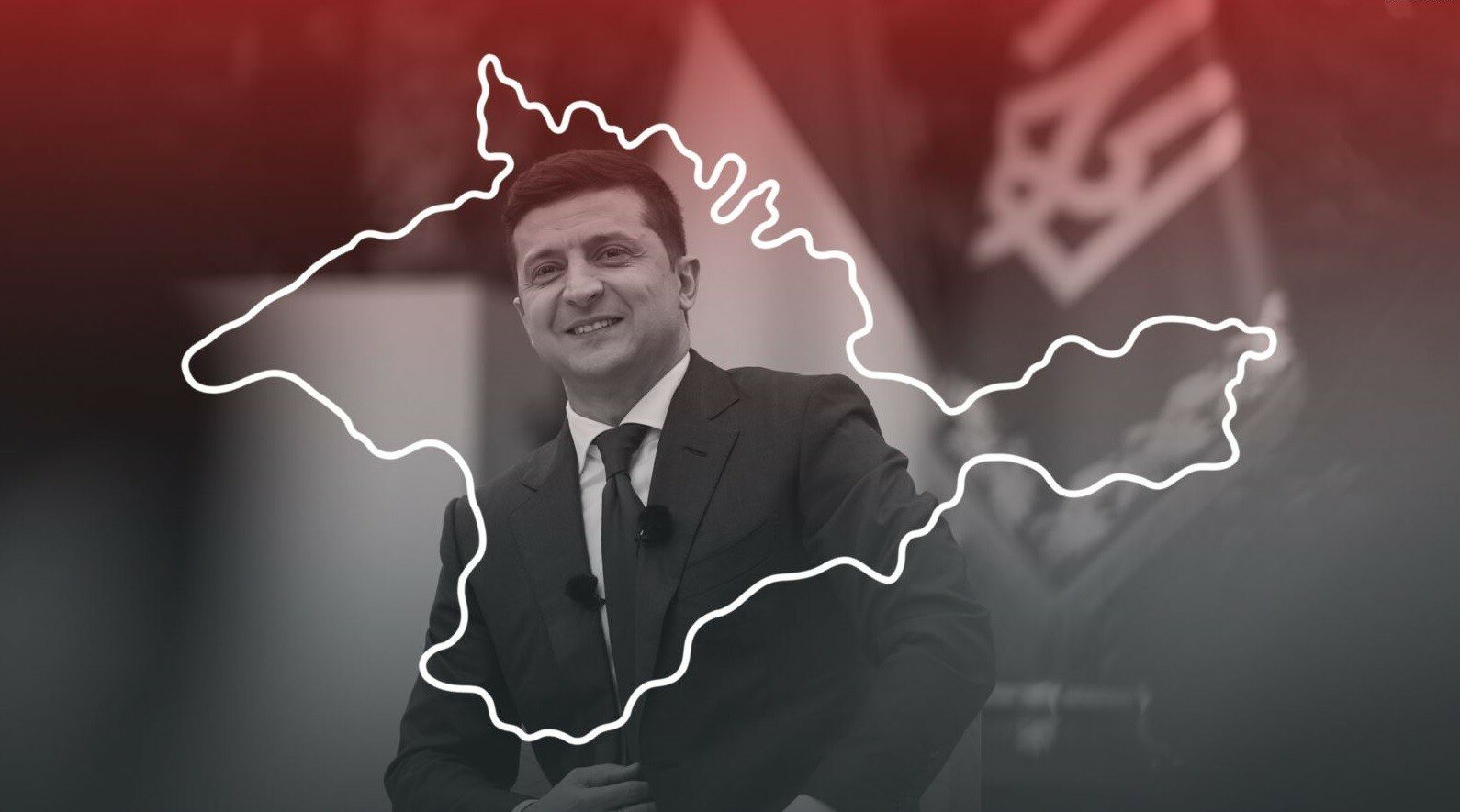 Зеленский знает, как помирить украинцев с русскими: "Сначала верните Крым"