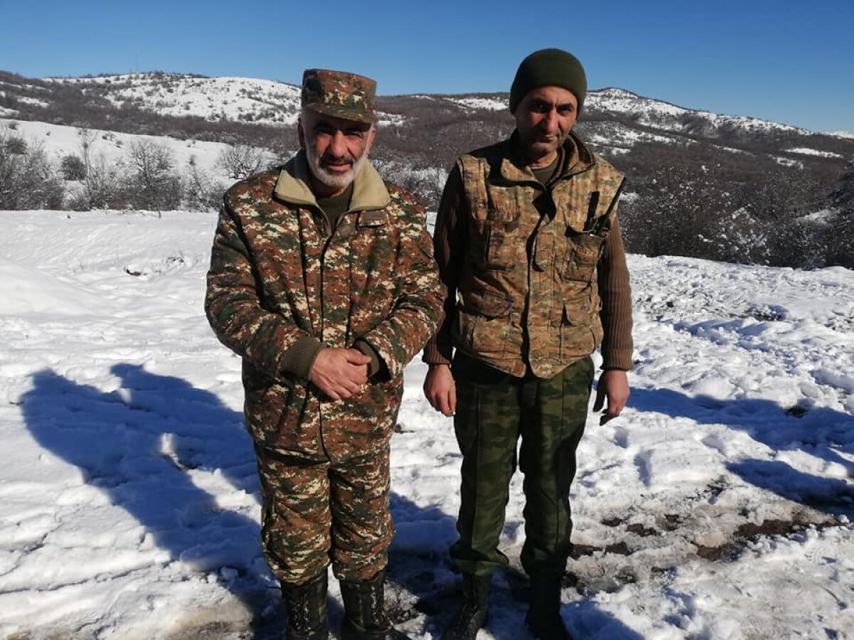Азербайджанцы требуют половину армянской деревни Шурнух 
