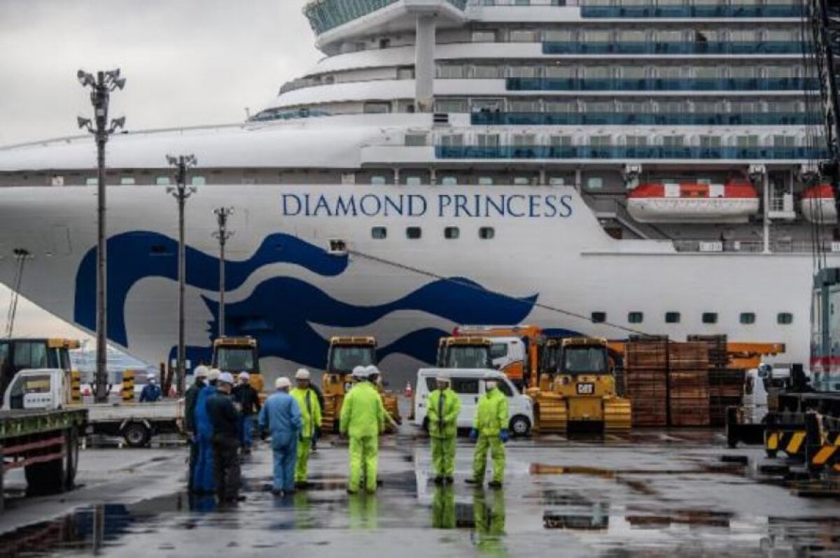 Первые жертвы коронавируса на лайнере Diamond Princess: что известно