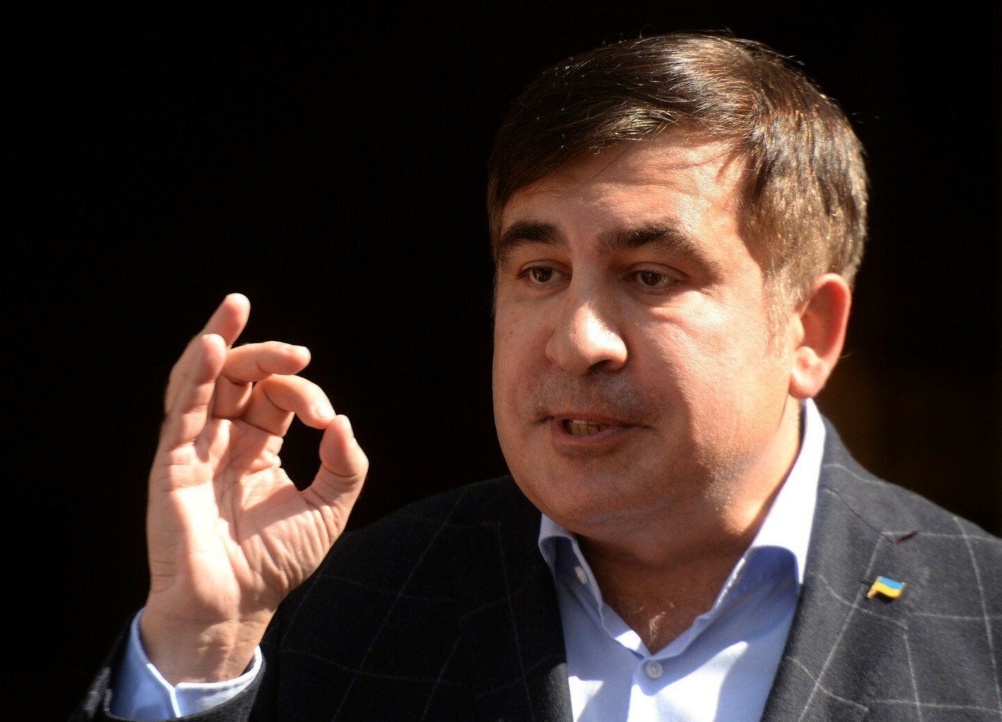 Саакашвили назвал себя "старым революционером" и ответил на вопрос о готовности возглавить новый "майдан"