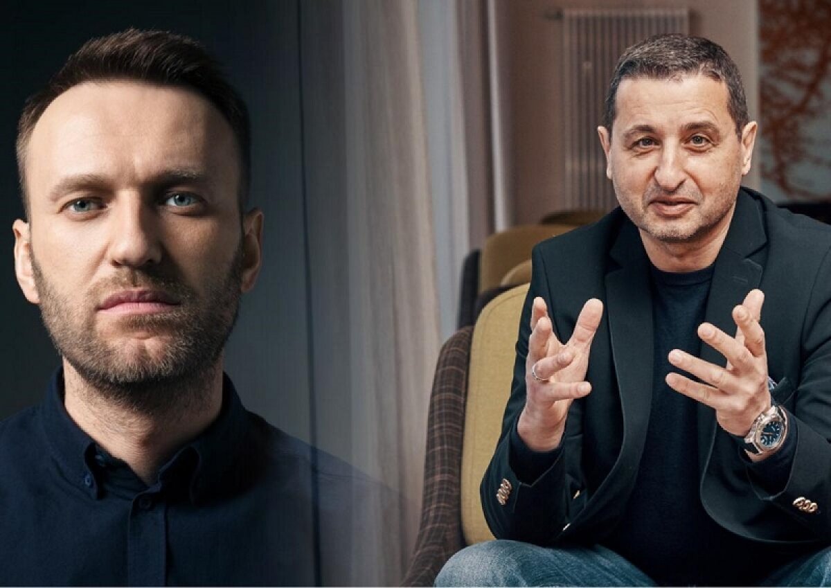 Сосновский процитировал "Фауста" Гете, описав Навального: "Полутруп, полуруина"