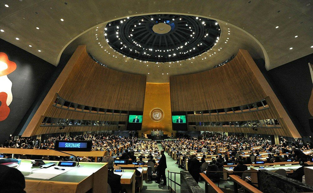 Генассамблея ООН приняла русофобскую резолюцию Украины по Крыму