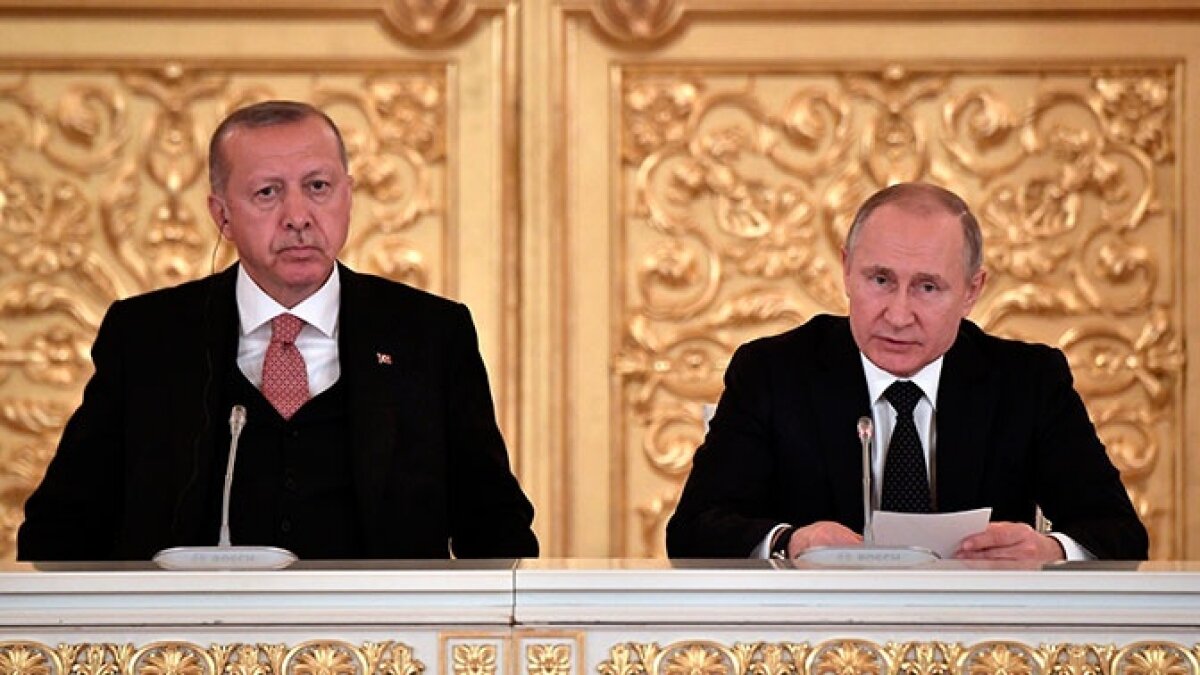 эрдоган, путин, война в сирии, турция, новости россии, переговоры, политика