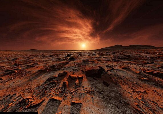 На Марсе найдены следы проживания древней цивилизации - уфологи проанализировали снимки NASA