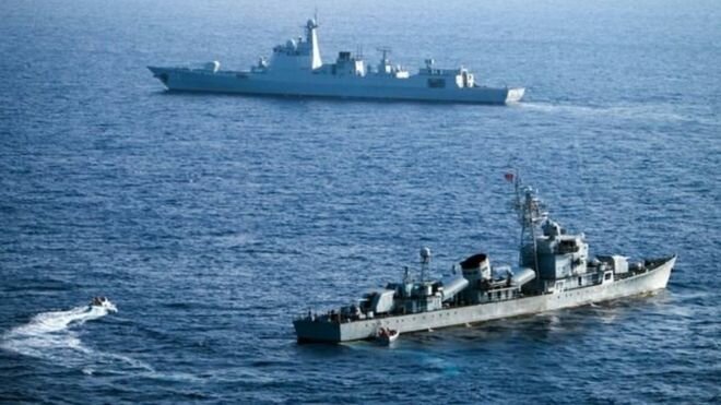 BBC: для чего Китаю совместные военно-морские учения с Россией?