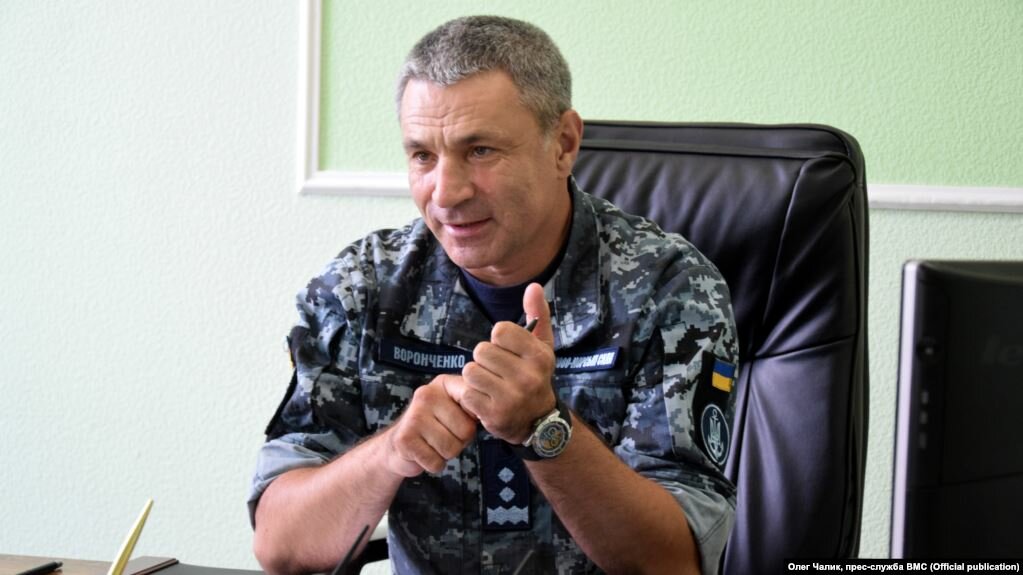 Командующий ВМС Украины Воронченко обвинил Россию в краже унитазов с возвращенных катеров