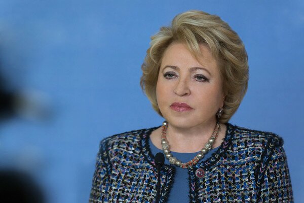 Валентина Матвиенко рассказала о своих "личных переживаниях" из-за разрыва Украины с Россией