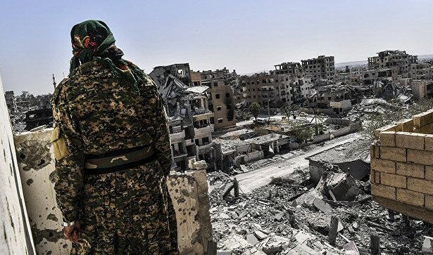 Обнаружение гигантского склада ИГ с оружием западного происхождения в Аль-Маядине потрясло полковника Сирии 
