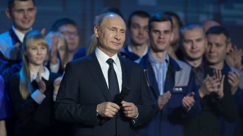 Песков объяснил, почему молодежь поддержала Путина на выборах