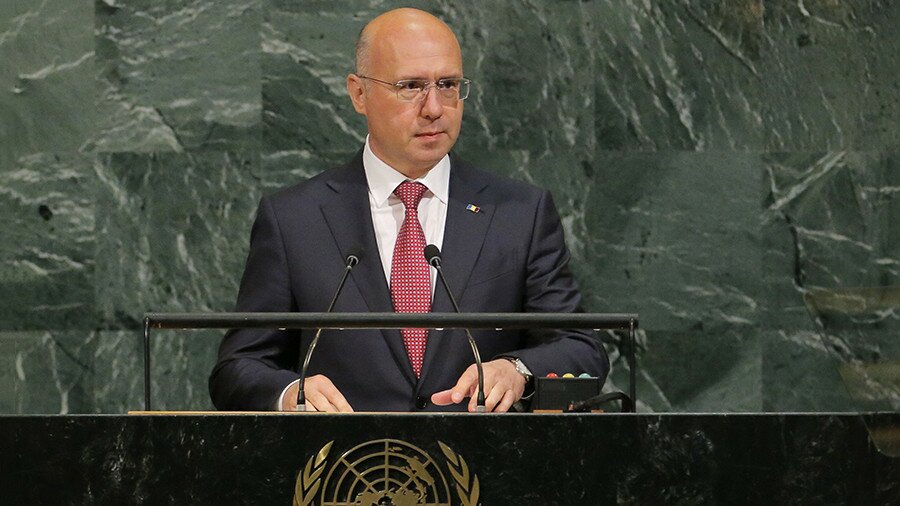 Премьер Молдавии с трибуны ООН потребовал вывести российские войска из Приднестровья