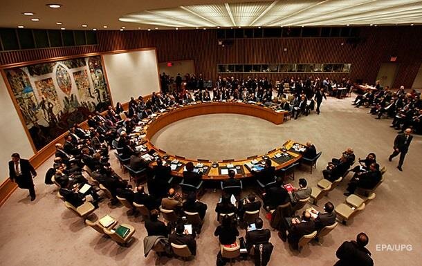Украина считает, что в создавшейся ситуации Совбез ООН должен усилить санкции против России