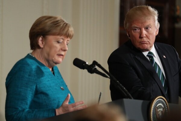 Меркель решила отменить переговоры с Трампом на G20 