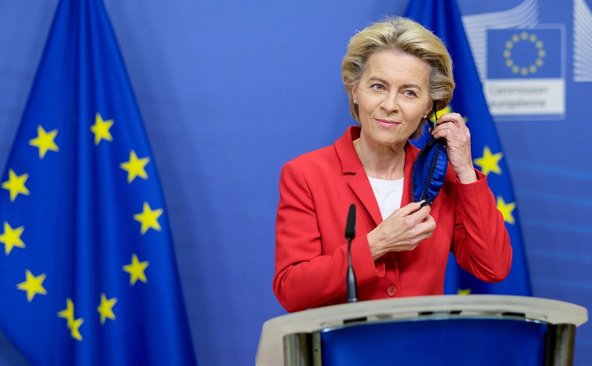 Глава Еврокомиссии подготовила для Украины неприятный сюрприз, который имеет отношение к Крыму