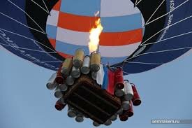 В Англии испытали воздушный шар, на котором Федор Конюхов планирует подняться в стратосферу