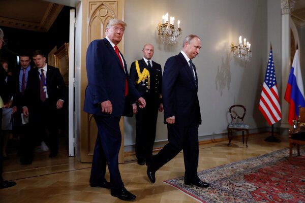 "Будь осторожен!" – финский президент признался, что дал Трампу совет перед встречей с Путиным