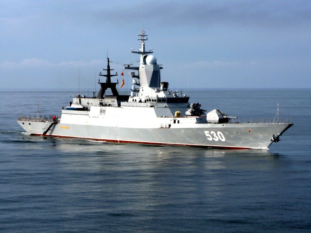 В Балтийском море начались совместные российско-китайские учения “Морское взаимодействие - 2017”