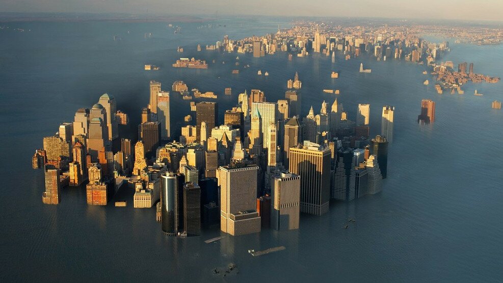 Неутешительный прогноз для американцев: Нью-Йорк будет тонуть в течение 5 лет 