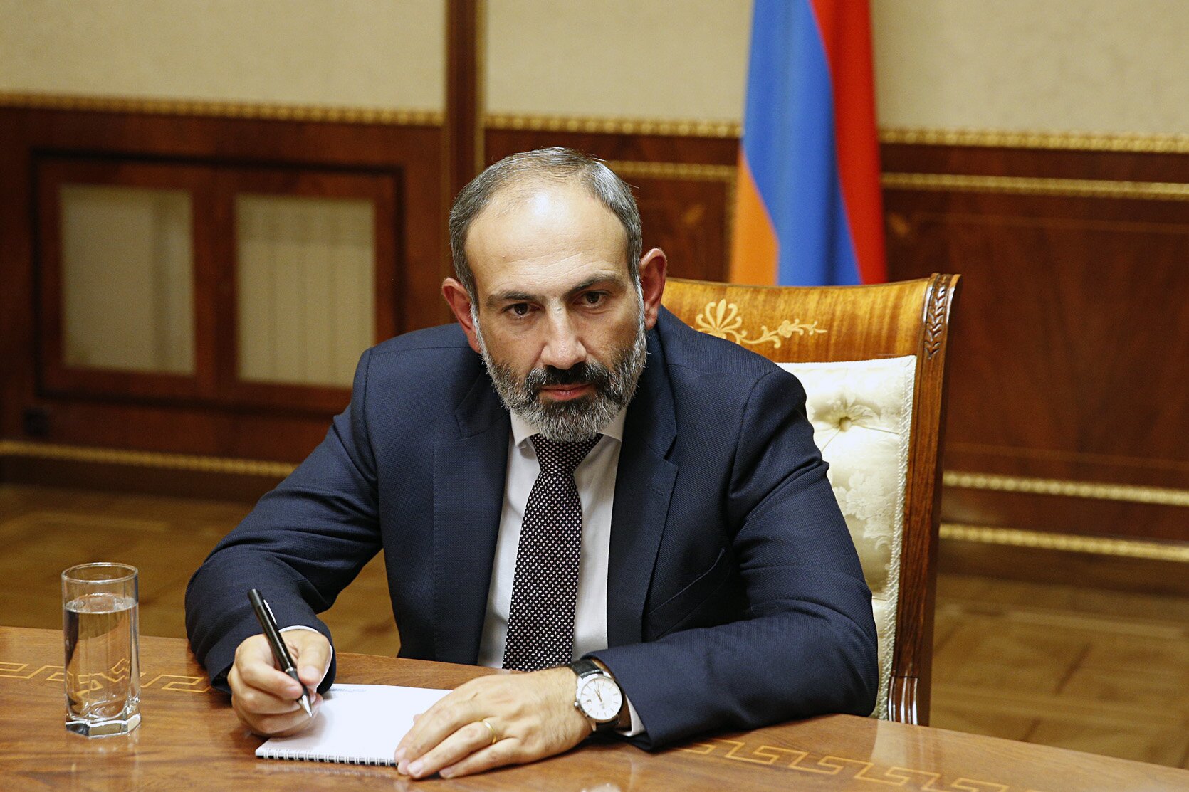 Пашинян назвал условие возобновления переговоров по Карабаху