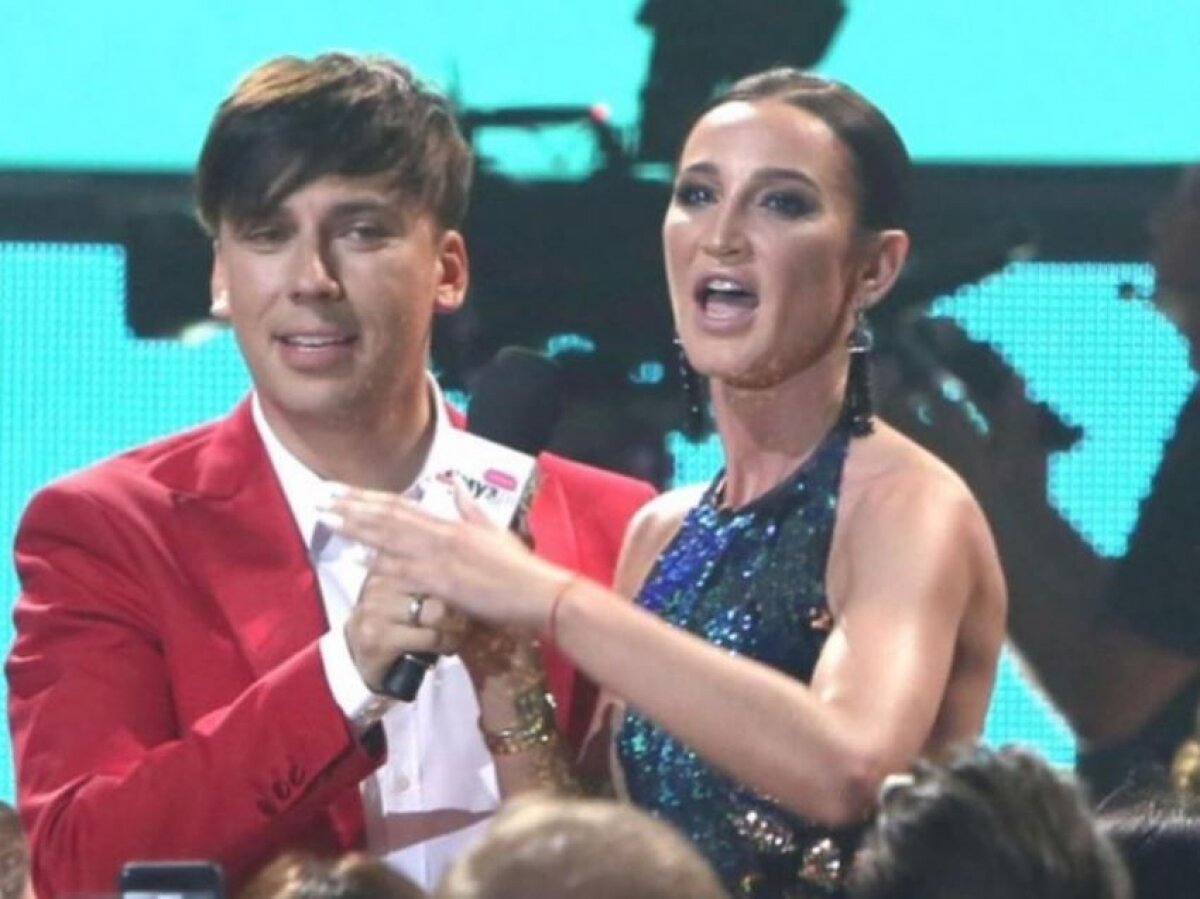 Минутка мудростей с Ольгой Бузовой: "Федункив с трудом сдерживает себя. Реакция Галкина бесценна"