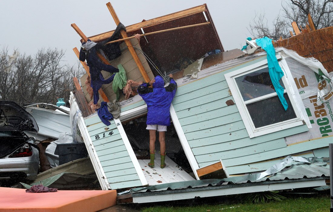 ​Почти 7 миллионов человек пострадали от мощнейшего урагана “Харви” в Техасе