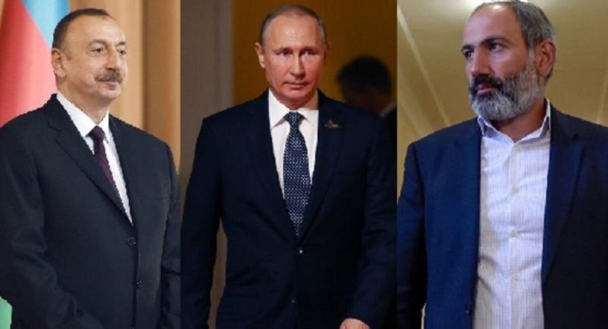 Алиев рассказал, как Путин спас "практически вставшего на колени" Пашиняна
