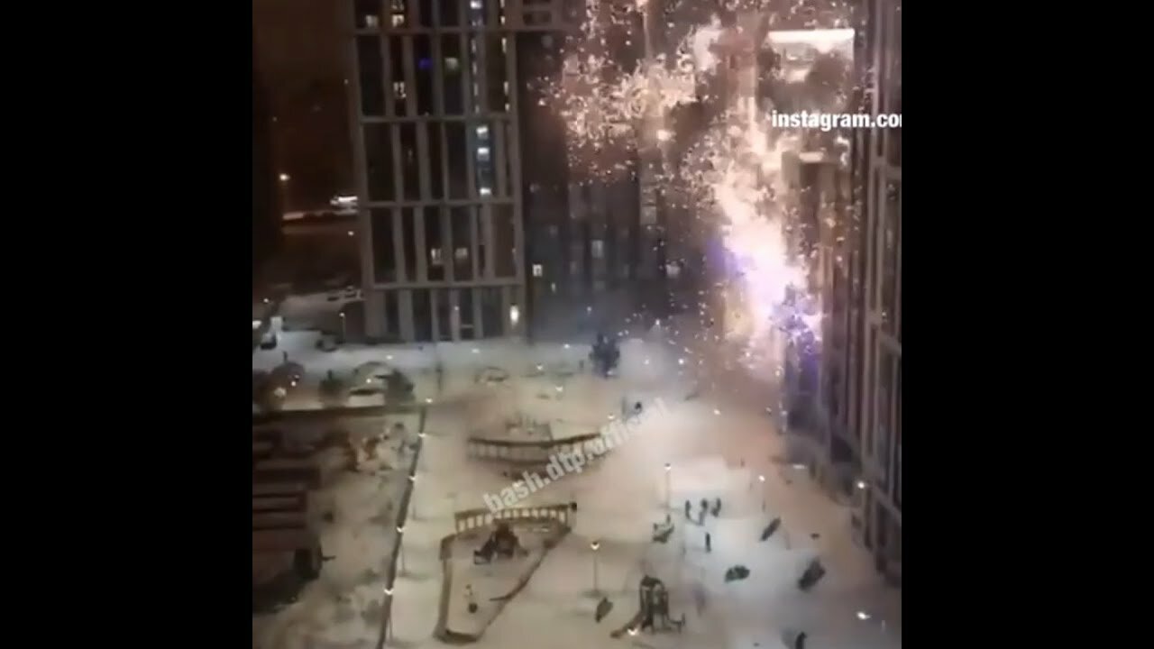 уфа, новый год, петарды, обстрел, происшествия, новости россии