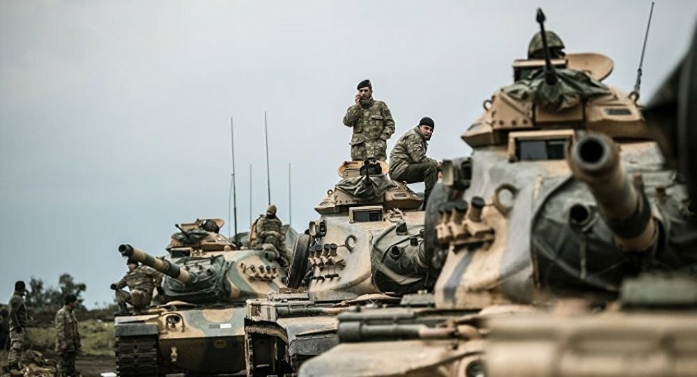 Турция перебрасывает военную технику и спецназ к границе с Сирией в ответ на действия США – кадры