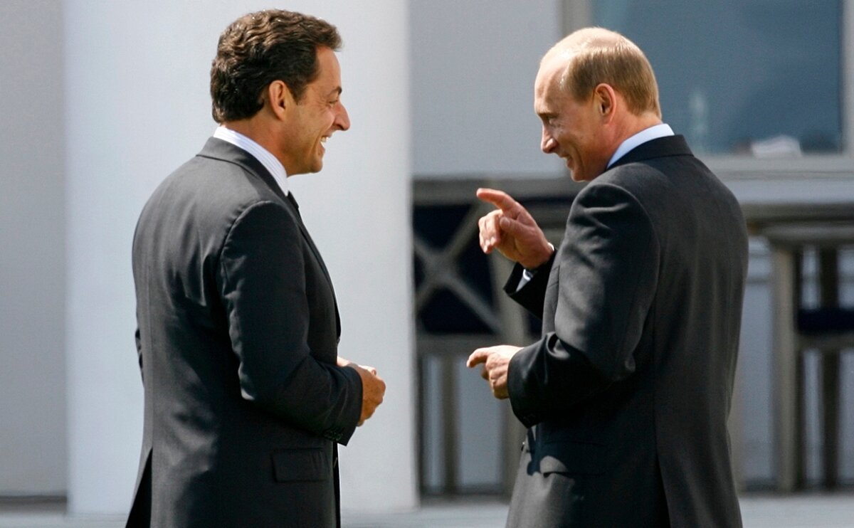 Саркози рассказал о забавном случае с шоколадом на первой встрече с Путиным