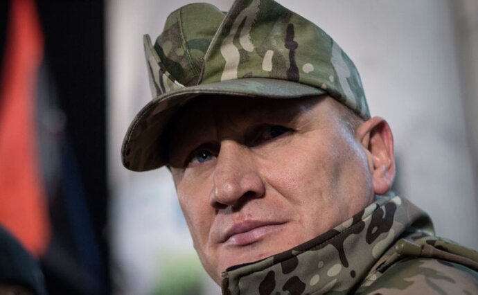 Комбат ОУН Коханивский учинил в Киеве драку со стрельбой: кадры резонансного инцидента