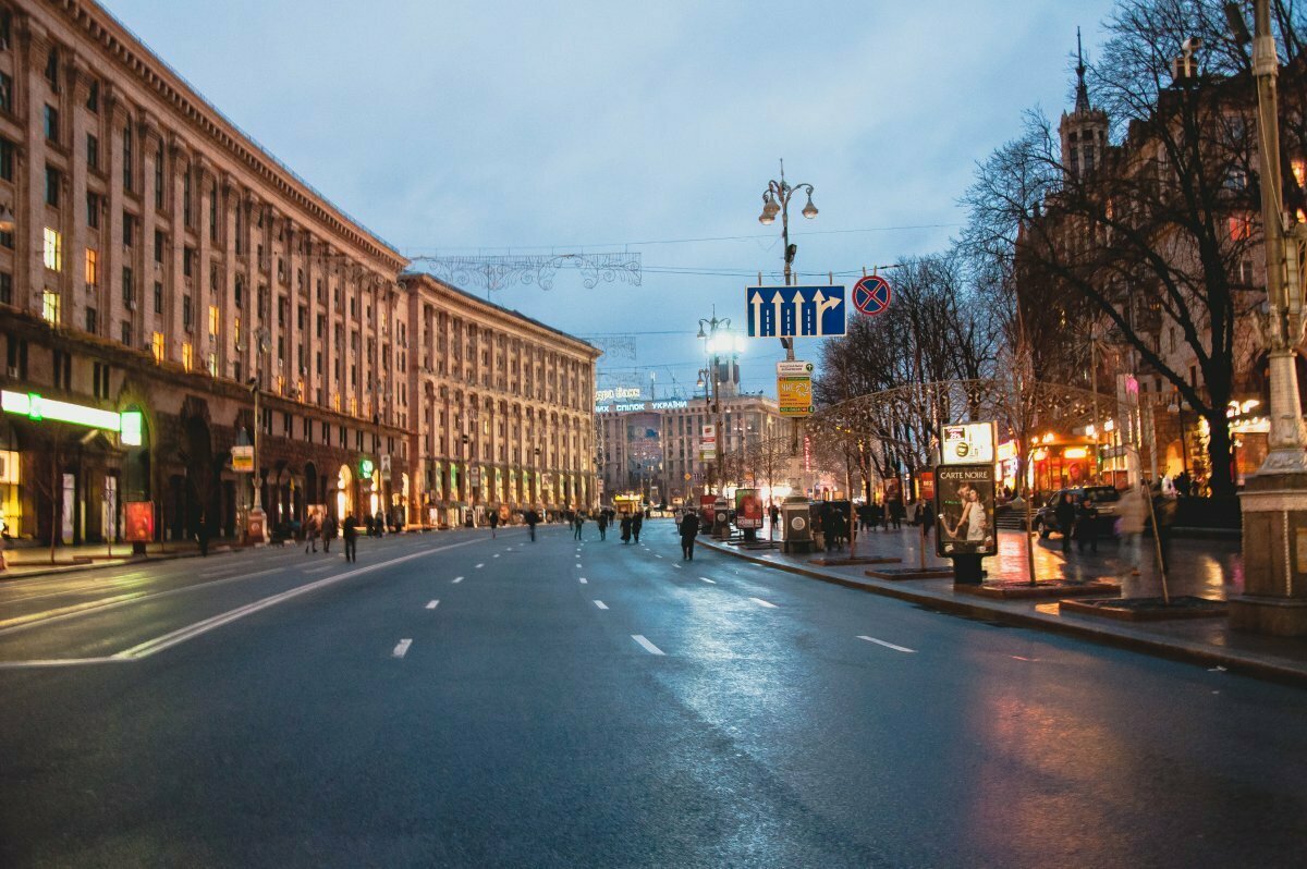 ​В Киеве переименовали "неправильную" улицу Российскую в честь неожиданной личности