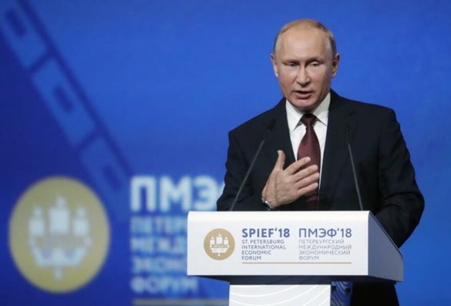 Путин колко охарактеризовал санкционную политику Запада